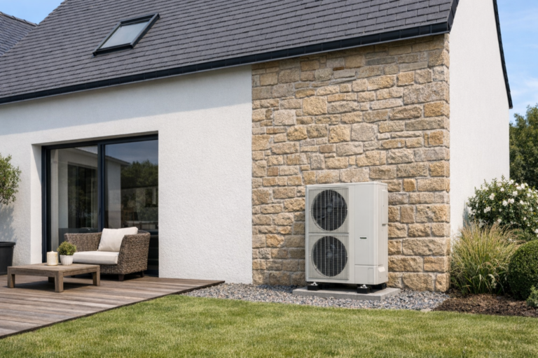 installation de x1 PAC air/air à Herbignac